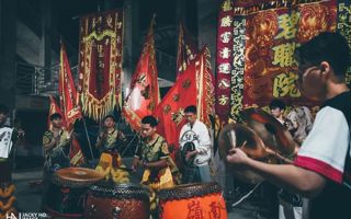 社团活动丨龙狮会友相聚岭南学院 两校融合共促传统文化