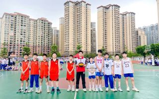 “青”young行 | 岭南青年助力莲塘小学体育文化节