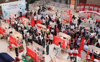 “百千万”成果展｜共叙青春篇章，共担时代使命