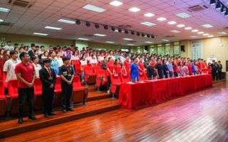 2024年迎新志愿服务活动暨“百千万工程”突击队行动总结表彰大会顺利召开