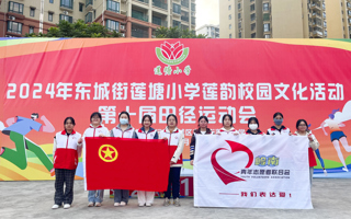 岭南青年助力莲塘小学体育文化节（二）