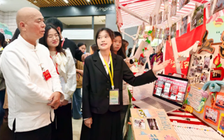 “百千万”成果展服务下沉践初心，智力赋能促振兴