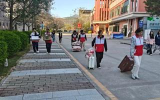 “青”志愿｜共建文明新校园，红荔聚力志愿行