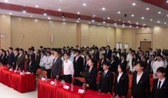 述职收官，逐光前行 2025-2026学年第一学期学生干部述职大会圆满落幕