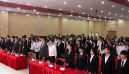 述职收官，逐光前行 2025-2026学年第一学期学生干部述职大会圆满落幕