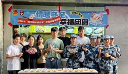 广州校区 团委暖心行动圆满收官：手作汤圆传递冬日温情
