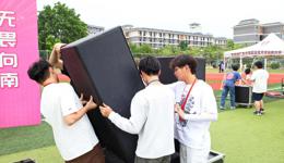 青春逐梦 志愿护航 —— 我校首届校园马拉松圆满举行