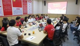 凝心聚力启新程 薪火相传续华章——我校召开毕业生学生骨干座谈会