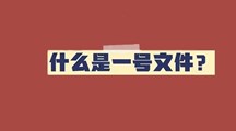 划重点丨中央一号文件连续18年聚焦三农，关键内容都在这里！