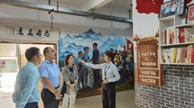 团市委江先涛副书记莅临乡村振兴教育学院进行交流考察