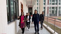 城市文化、华宴文化一行到我校参观洽谈