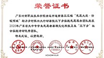 【喜报】我校2020年暑期“三下乡”社会实践活动团省委、省教育厅表彰