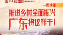一图读懂丨脱贫攻坚后，广东如何推动乡村全面振兴