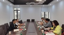 广东省英农农业科学研究院一行到我校乡村振兴教育学院交流学习