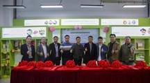助推农产品销售，清远市供销惠民商城体验馆开馆啦