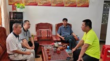 2022.8.1广东省农村科技特派员温桂章教授助力连州丝苗米种植产业发展