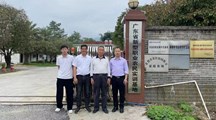 岭南职院乡村振兴团队赴德市英红镇“广东省新型职业农民实训基地”参观交流