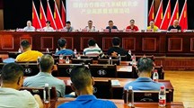 岭南职院乡村振兴团队到飞来峡镇参加“生产、供销、信用”综合合作活动