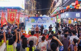 社区实践丨岭南社团参加“潮young青年生活节”，燃爆你的青春岁月！