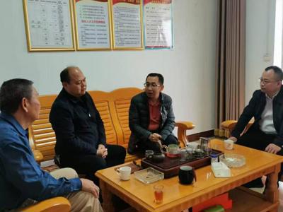 岭南职院科技特派员团队赴连州市开展走访调研工作