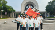 百千万工程｜DAY1深入田间调研富硒产业 岭南学子奔赴保安镇开启三下乡实践