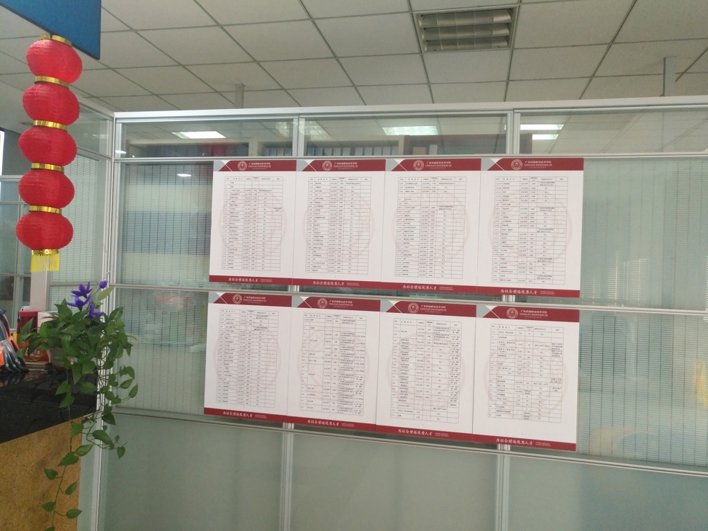 2020年收费公示（贴墙）