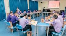 广东省广东岭南职业技术学院校友会理事会召开