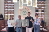 校友驿站授牌|广州辉鸿茶业有限公司