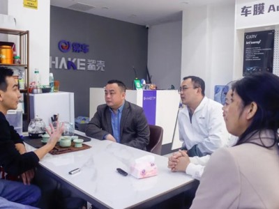 走访校友企业丨看见更多校友力量