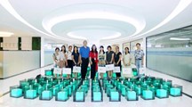 校企合作共建再翻新篇-药学院教师参观学习广州睿森生物科技有限公司