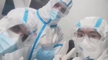 致敬最美逆行者-药学院13级生物制药技术学生纪碧芳