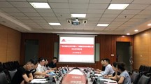 广州国际生物岛有限公司莅临学校洽谈校企合作
