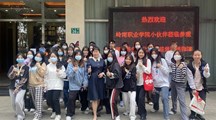 药学院学子走访仁源集团参观学习