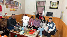 家访传温情，家校共育人-药学院2022年寒假家访活动