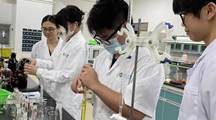 技能逐梦 | 广东省工业分析与检验技能大赛选手精心备赛