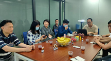 深入企业，共商深层次合作——药学院一行赴新拓康医药科技有限公司参观交流