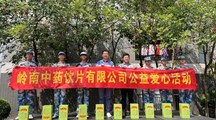 军训淬炼青春，关怀慰问暖心——药学院携校友创业公司开展2022级军训慰问