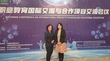 药学院参加职业教育国际交流与合作项目交流会