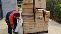 学校顺利完成实验室废弃物处置工作
