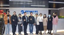 访企拓岗-我院教师走访海王（清远）医药有限公司
