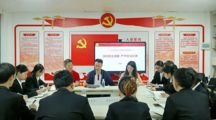 党纪学习教育 | 学校党委委员卜佳锐深入学生社区开展党纪学习教育专题党课