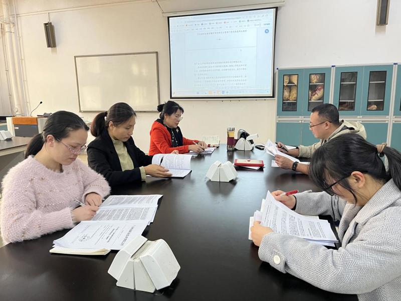 中药教研室学习相片