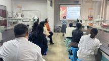 我院开展《深化新时代教育评价改革总体方案》、《教材管理办法》专题学习