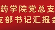 药学院党总支支部书记汇报会