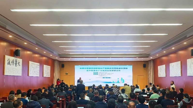 会议现场