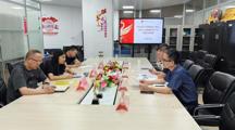 广东岭南职业技术学院与省职教城事务中心共商连州星子玉竹产业振兴新路径
