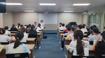 访企拓岗筑桥梁，情系实习助成长——药学院（明德书院）赴曼秀雷敦深化合作并探望实战订单班学子