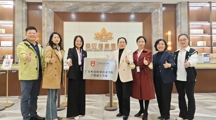 翟树芹副校长带队前往美年健康广州城市群奥亚分院洽谈校企合作