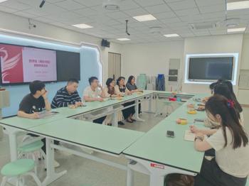 凝“新”聚力，共启征程——药学院（明德书院）新教师座谈会顺利举行