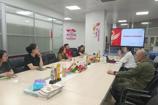 产教融合，协同育人｜我院与丹清控股召开校企合作项目推进会